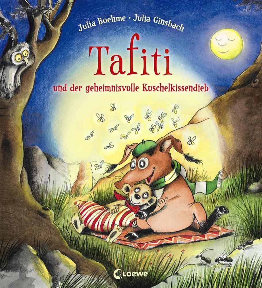 Tafiti und der geheimnisvolle Kuschelkissendieb (Julia Boehme)