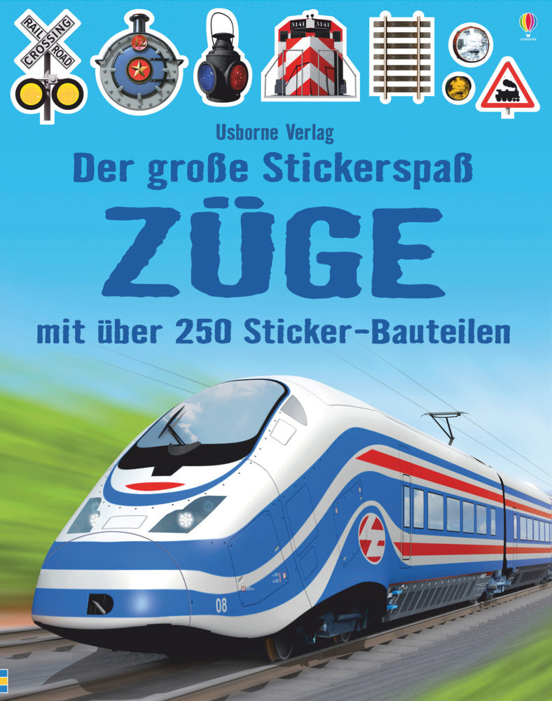 Der große Stickerspaß: Züge (Simon Tudhope)