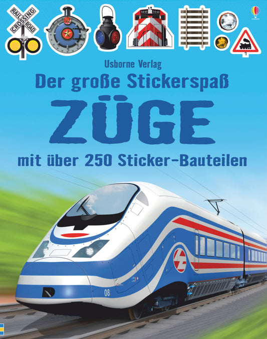 Der große Stickerspaß: Züge (Simon Tudhope)