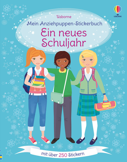 Mein Anziehpuppen-Stickerbuch - Ein neues Schuljahr (Fiona Watt)