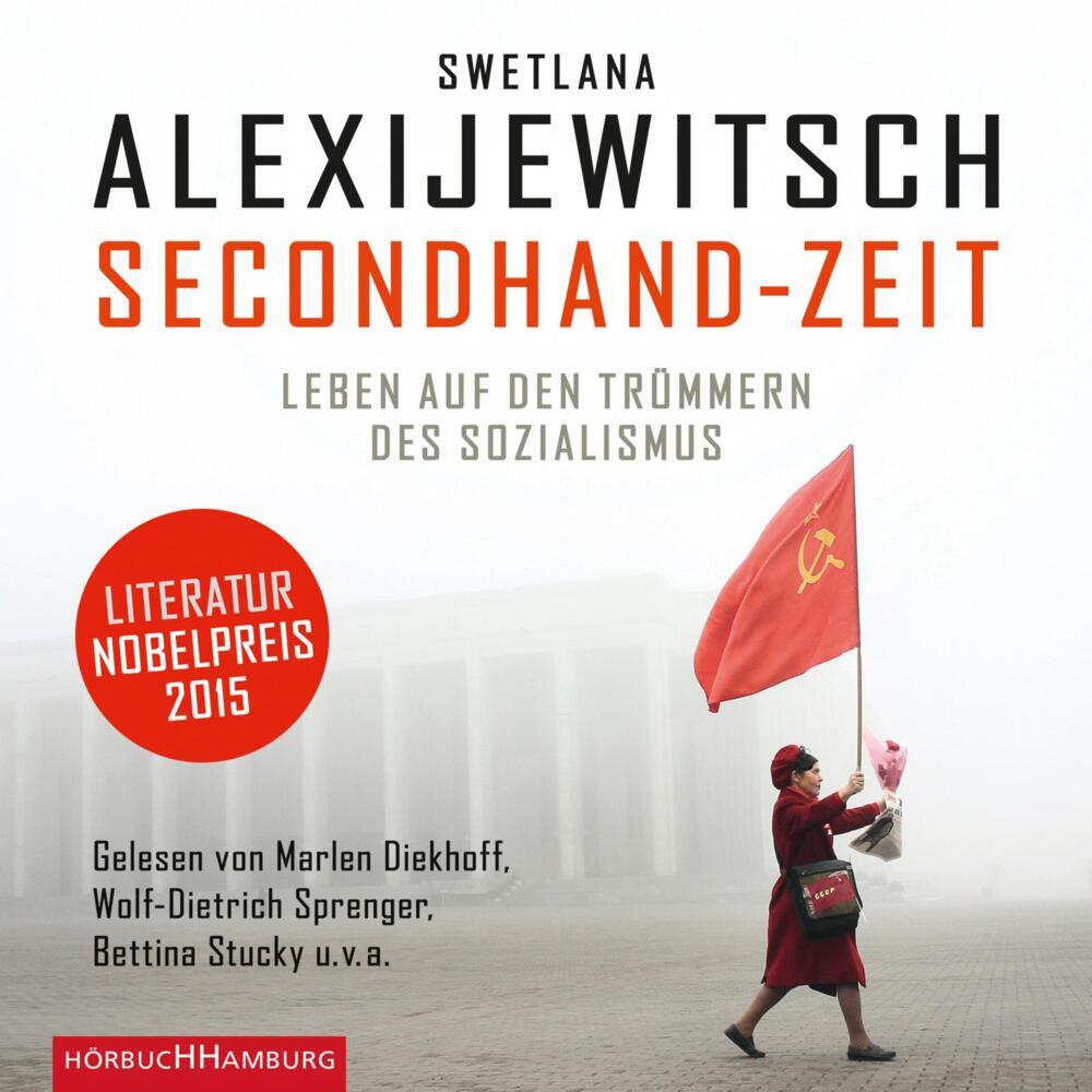 Secondhand-Zeit, 8 Audio-CD (Svetlana Alexijevich)