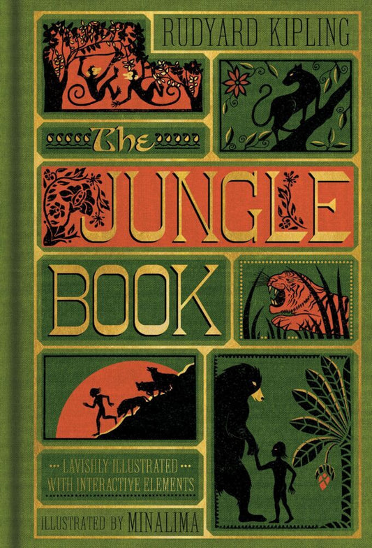 The Jungle Book (Rudyard Kipling)