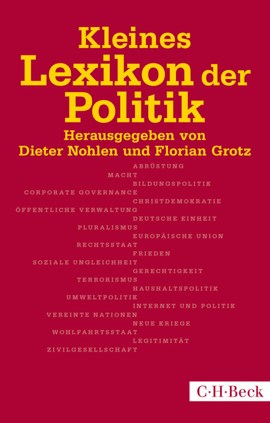 Kleines Lexikon der Politik (Dieter Nohlen)