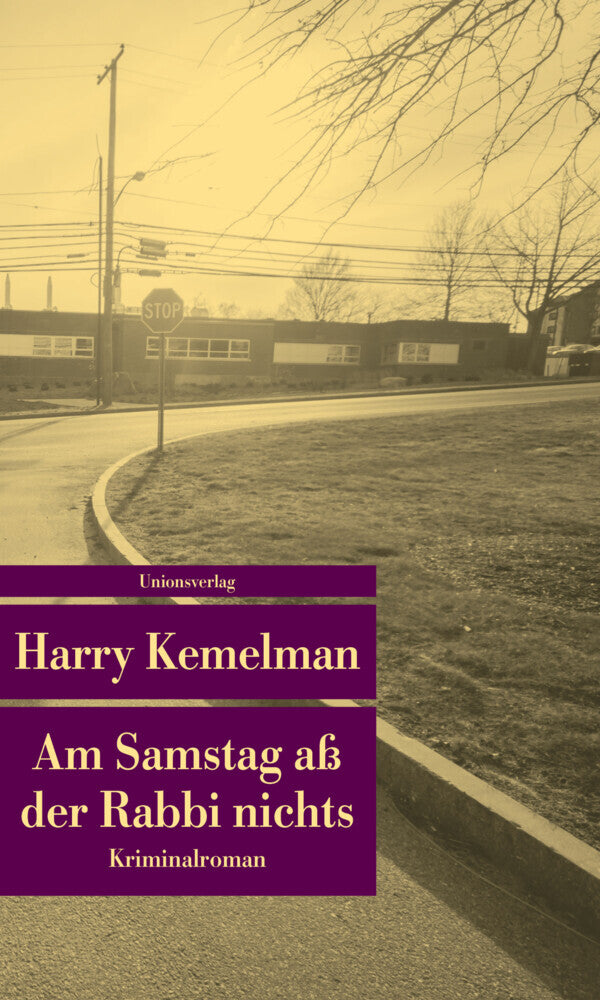 Am Samstag aß der Rabbi nichts (Harry Kemelman)