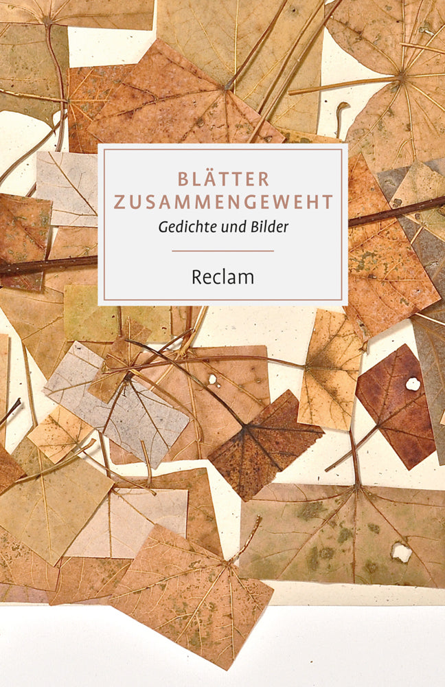 Blätter zusammengeweht. Gedichte und Bilder (Ulrichadolf Namislow)