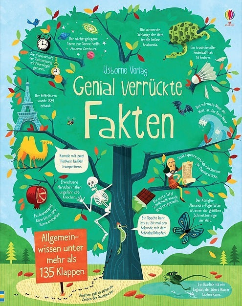 Genial verrückte Fakten (Alex Frith)