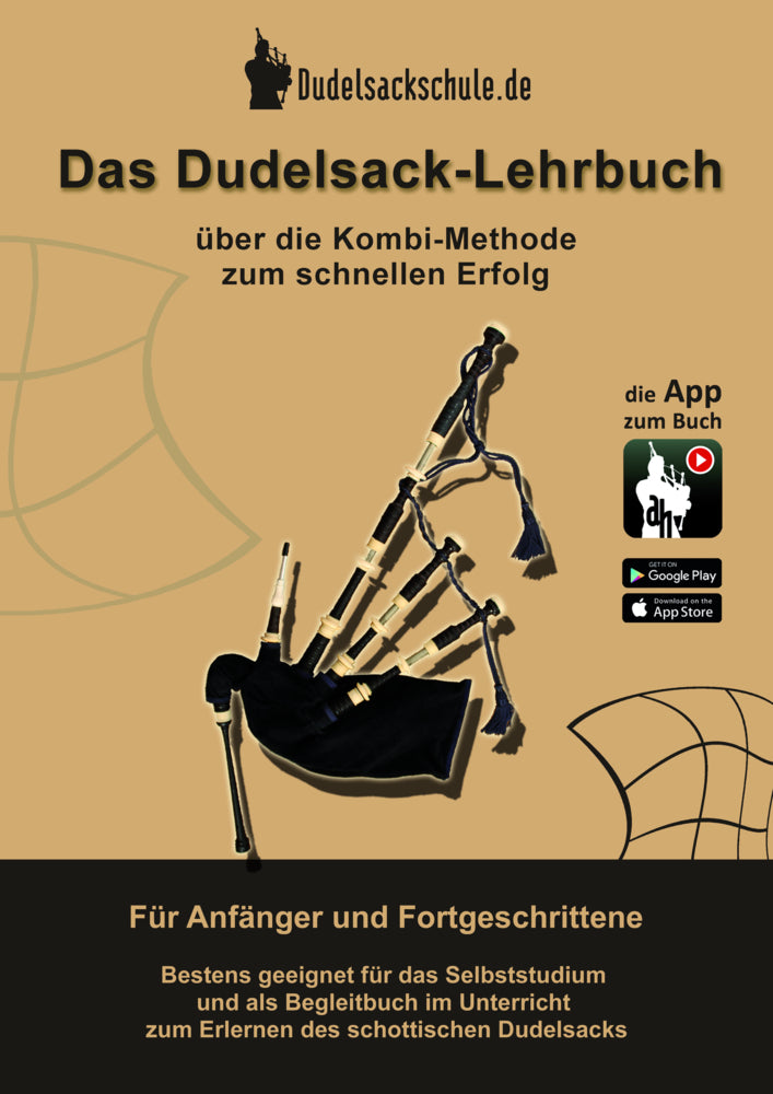 Das Dudelsack-Lehrbuch inkl. App-Kooperation (optional) (Andreas Hambsch)