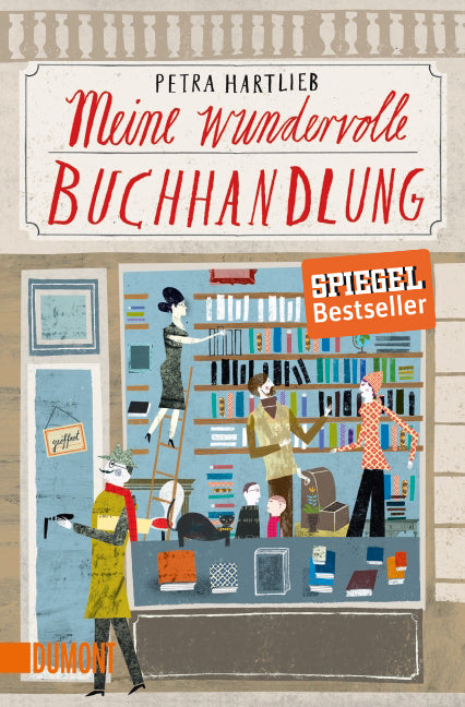 Meine wundervolle Buchhandlung (Petra Hartlieb)