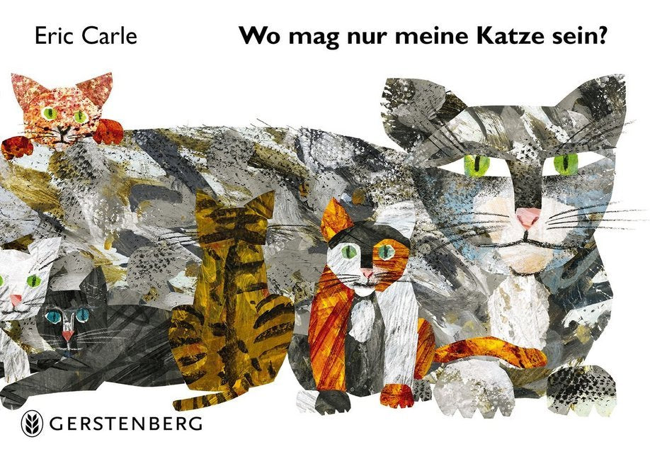 Wo mag nur meine Katze sein? (Eric Carle)