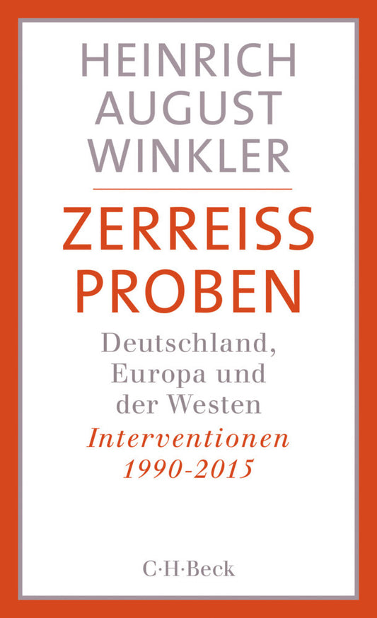 Zerreissproben (Heinrich August Winkler)