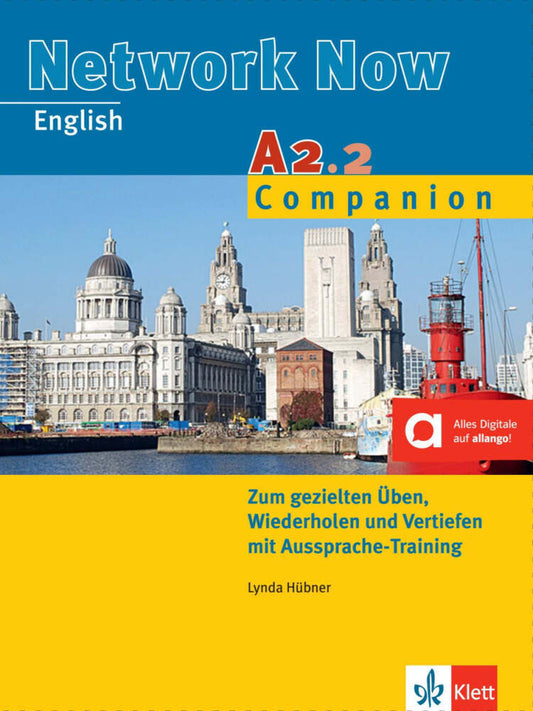 Network Now A2.2 Companion, m. Audio-CD