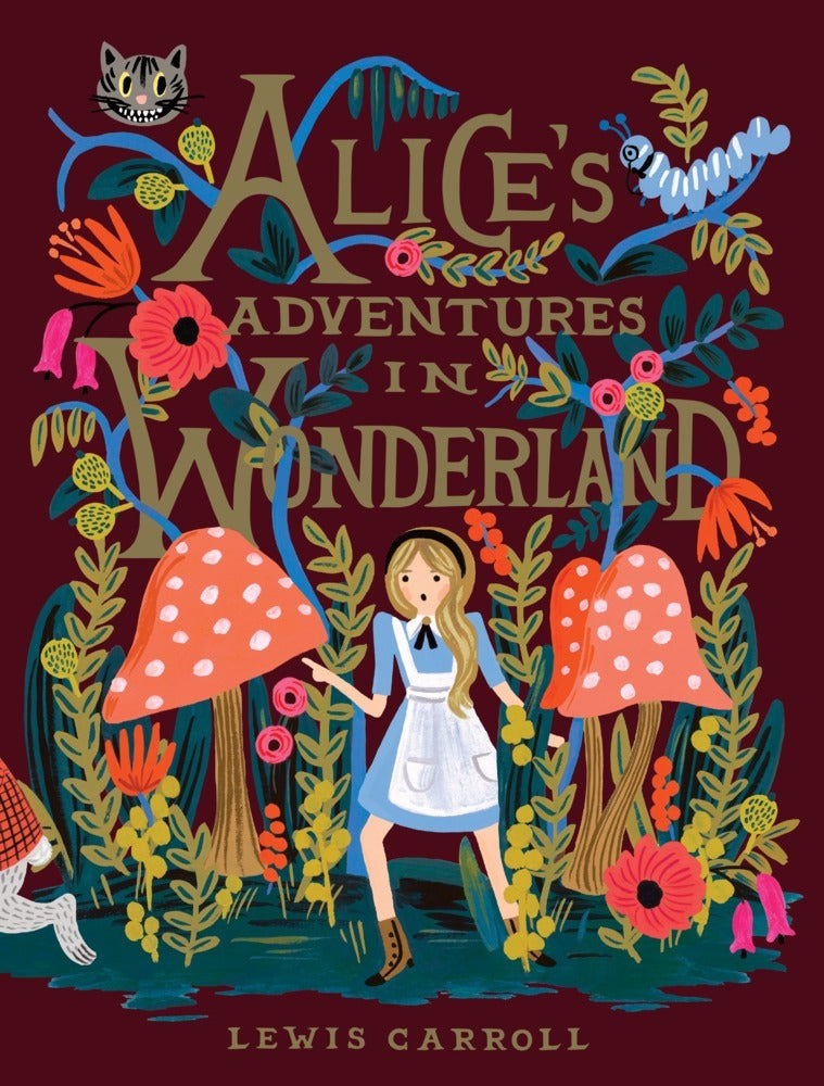 Alice's Adventures In Wonderland (Lewis Carroll)