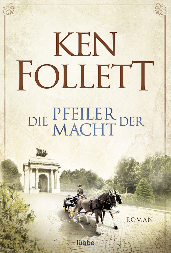 Die Pfeiler der Macht (Ken Follett)