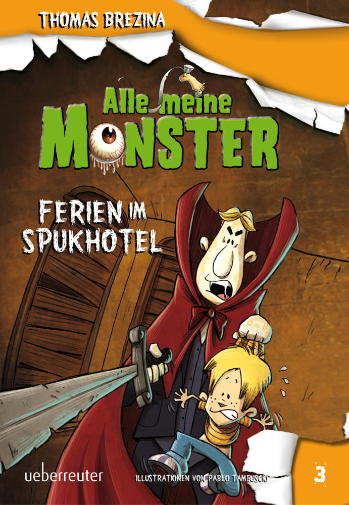 Alle meine Monster - Ferien im Spukhotel (Alle Meine Monster, Bd. 3) (Thomas Brezina)