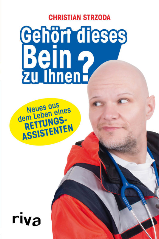Gehört dieses Bein zu Ihnen? (Christian Strzoda)
