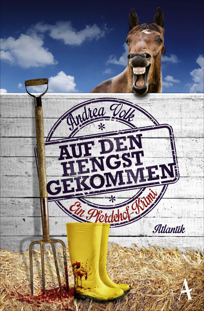 Auf den Hengst gekommen (Andrea Volk)