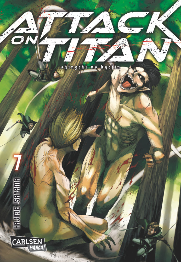 Attack on Titan.Bd.7 (Hajime Isayama)