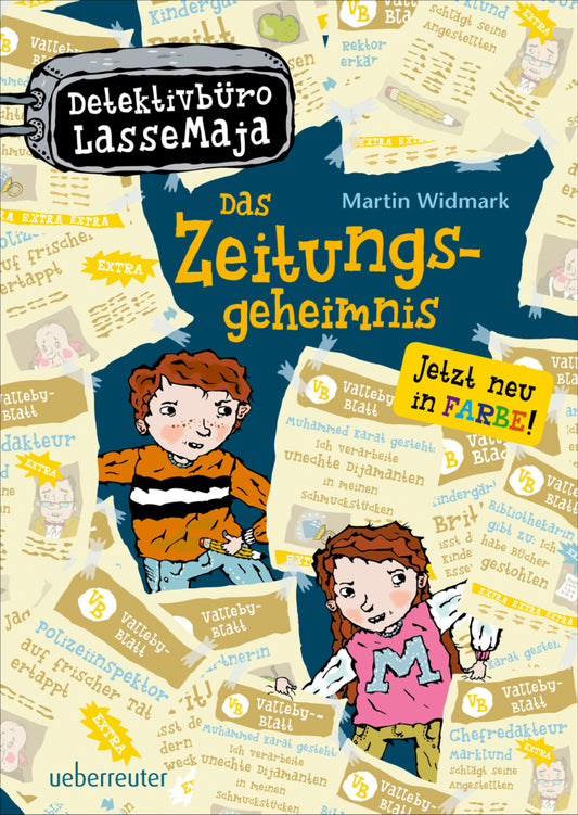 Detektivbüro LasseMaja - Das Zeitungsgeheimnis (Detektivbüro LasseMaja, Bd. 7) (Martin Widmark)