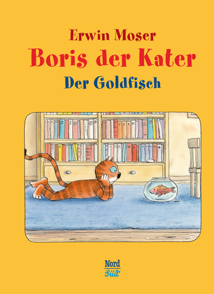 Boris der Kater - Der Goldfisch (Erwin Moser)