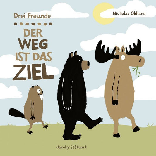 Drei Freunde: Der Weg ist das Ziel (Nicholas Oldland)