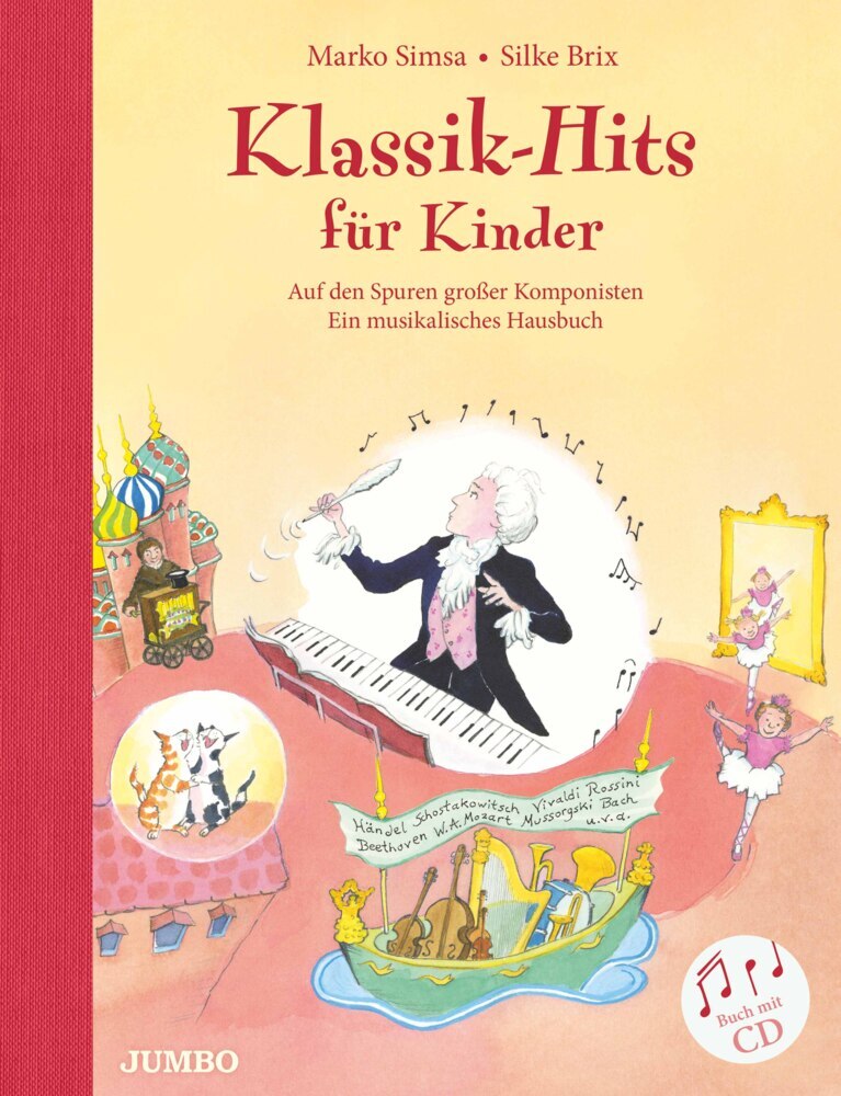 Klassik-Hits für Kinder, m. Audio-CD (Marko Simsa)