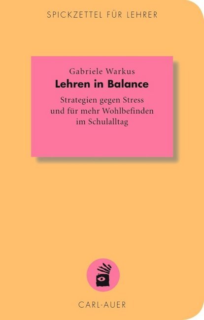 Lehren in Balance (Gabriele Warkus)