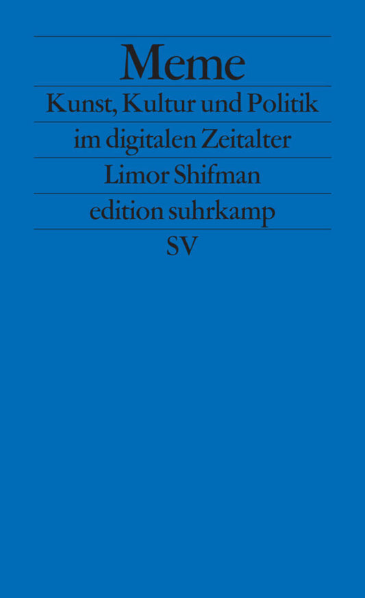 Meme (Limor Shifman)