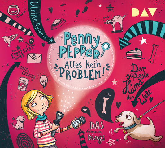 Penny Pepper - Teil 1: Alles kein Problem!, 1 Audio-CD (Ulrike Rylance)