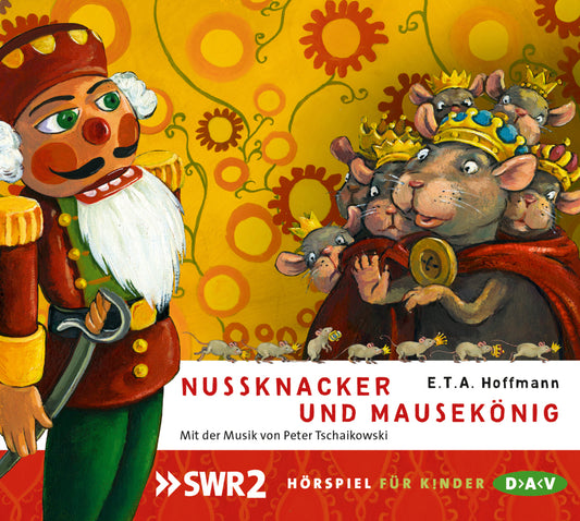 Nussknacker und Mausekönig, 1 Audio-CD (E. T. A. Hoffmann)