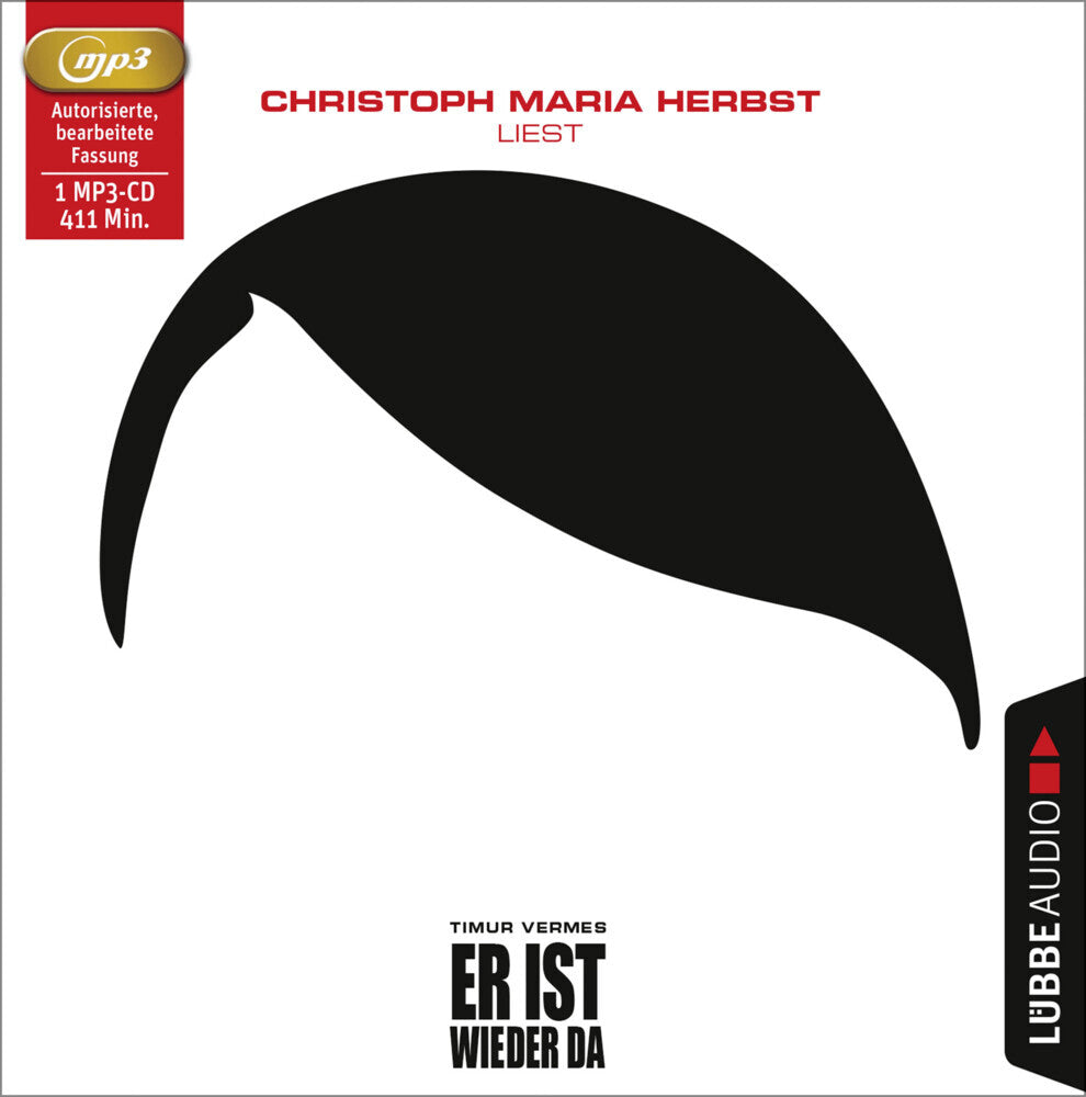 Er ist wieder da, 1 Audio-CD, 1 MP3 (Timur Vermes)
