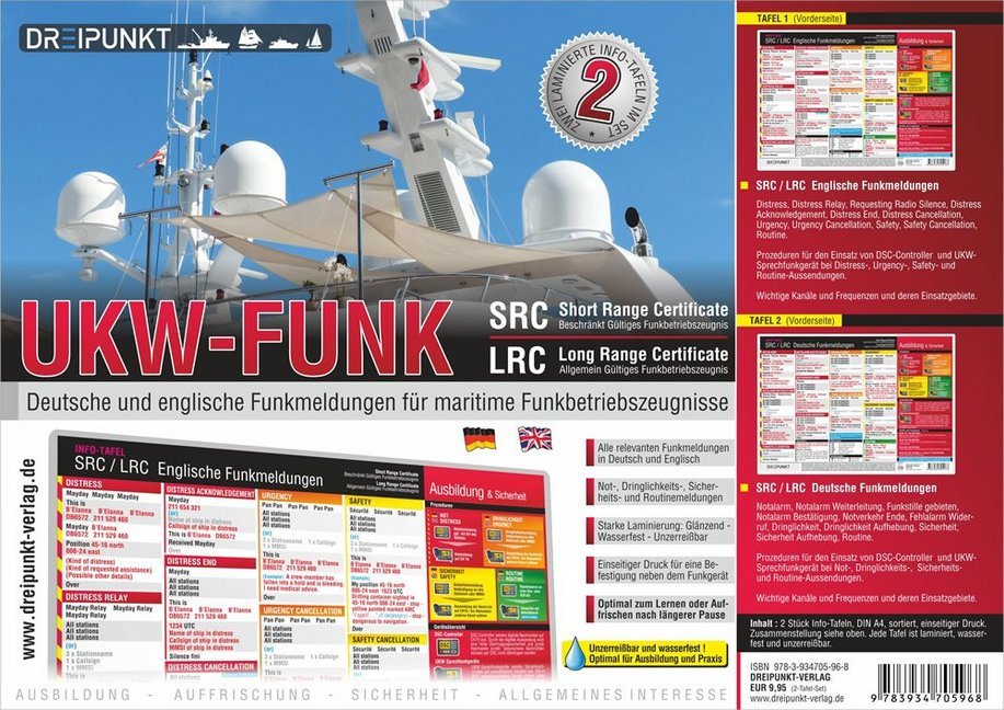 Tafel-Set UKW-Funk, 2 Info-Tafeln (Michael Schulze)