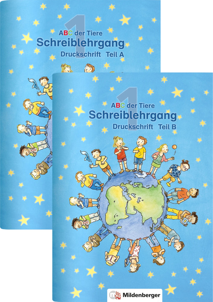 ABC der Tiere 1 - Schreiblehrgang Druckschrift - Ausgabe Bayern (Klaus Kuhn)