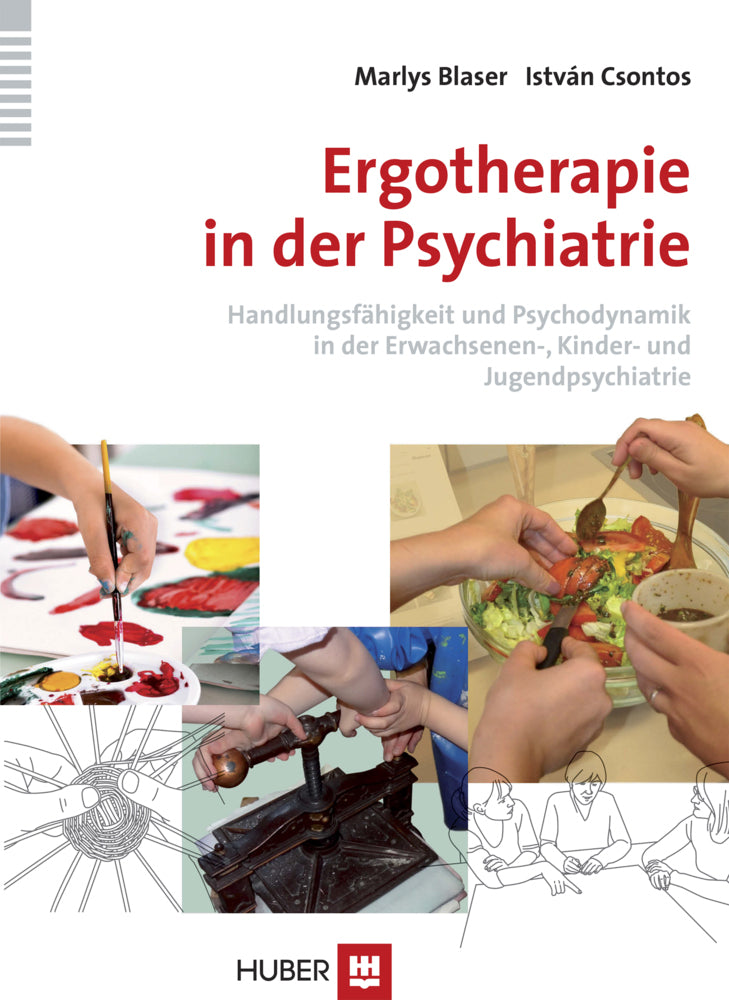 Ergotherapie in der Psychiatrie (Marlys Blaser)