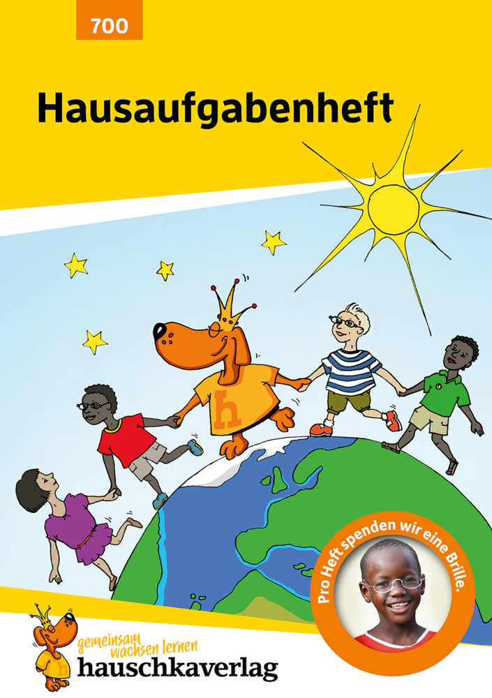 Hausaufgabenheft Grundschule, A5-Heft (Hauschka Verlag)