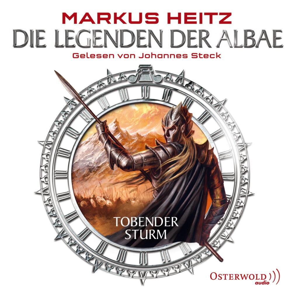 Tobender Sturm, 8 Audio-CD (Markus Heitz)