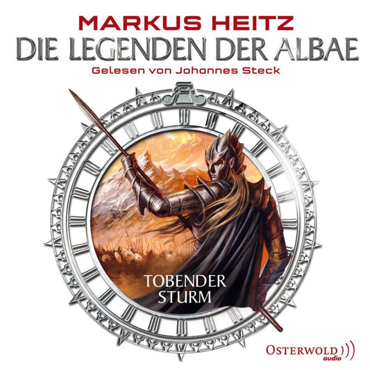 Tobender Sturm, 8 Audio-CD (Markus Heitz)