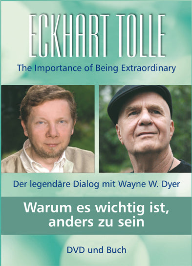 Warum es wichtig ist, anders zu sein, DVD u. Buch (Eckhart Tolle)