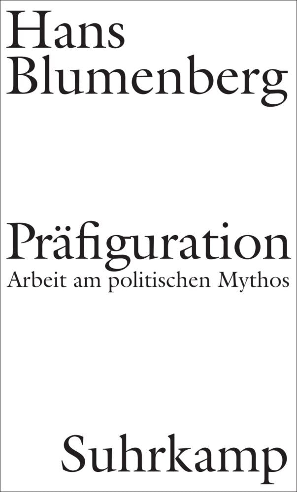 Präfiguration (Hans Blumenberg)