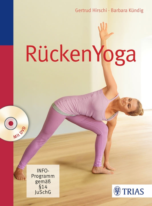 RückenYoga, m. DVD (Gertrud Hirschi)