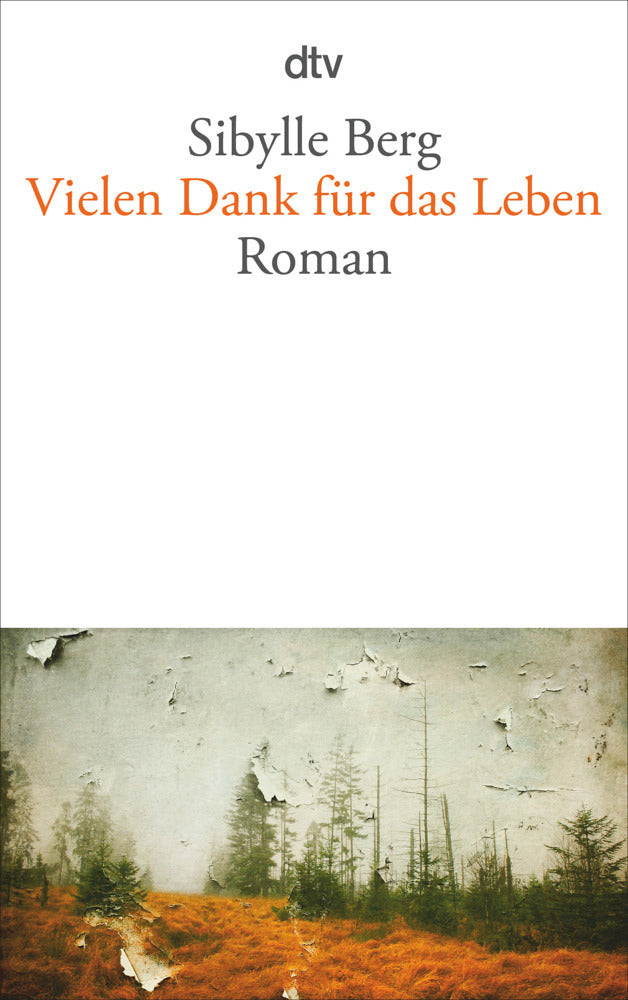 Vielen Dank für das Leben (Sibylle Berg)
