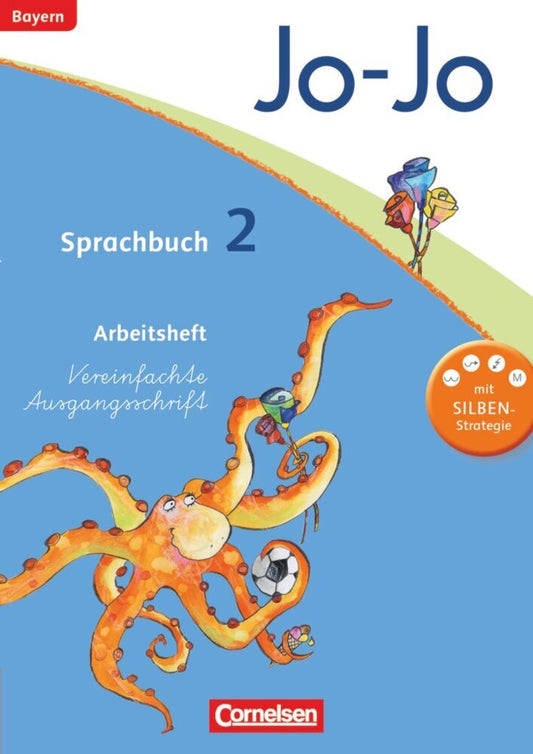 Jo-Jo Sprachbuch - Grundschule Bayern - 2. Jahrgangsstufe (Henriette Naumann-Harms)