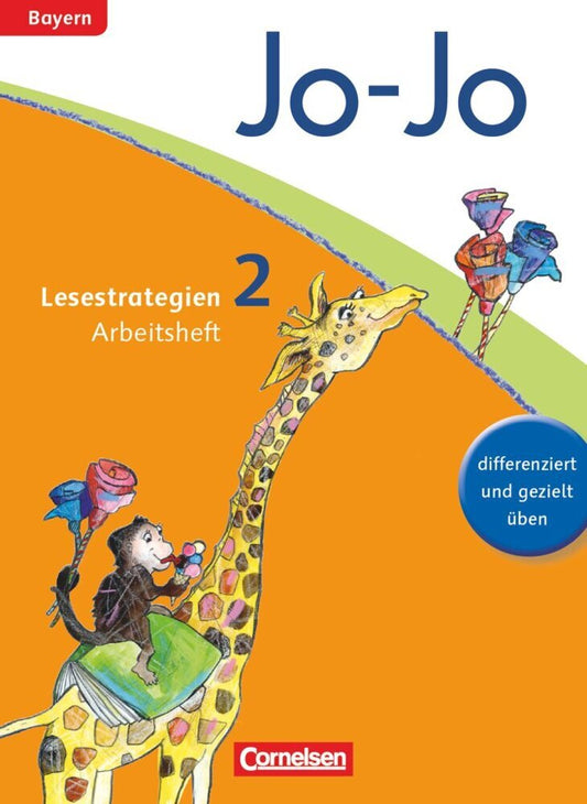 Jo-Jo Lesebuch - Grundschule Bayern - Ausgabe 2014 - 2. Jahrgangsstufe (Martin Wörner)