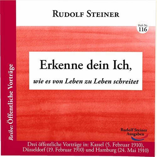 Erkenne dein Ich (Rudolf Steiner)
