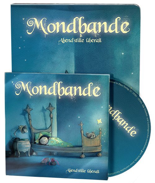 Mondbande - Abendstille überall, m. 1 Audio-CD (Matthias Derenbach)