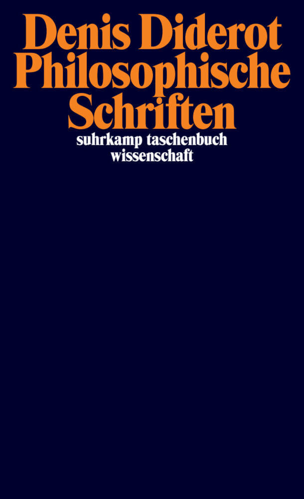 Philosophische Schriften (Denis Diderot)