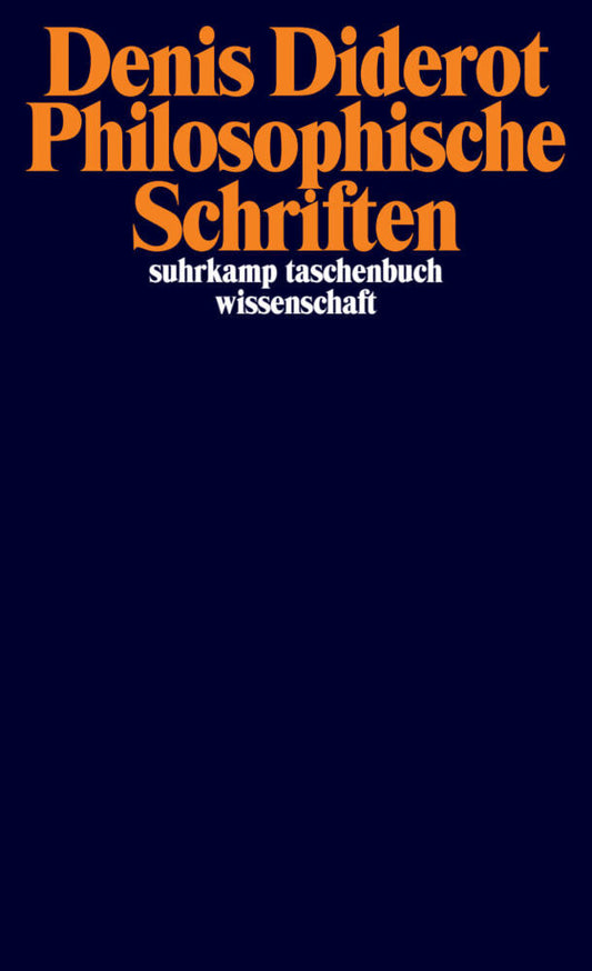 Philosophische Schriften (Denis Diderot)