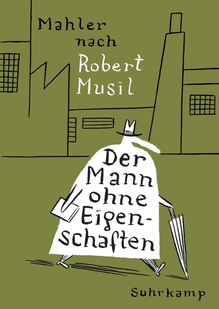 Der Mann ohne Eigenschaften (Nicolas Mahler)