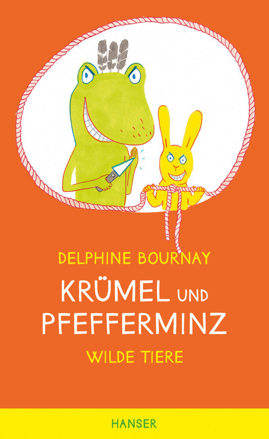 Krümel und Pfefferminz - Wilde Tiere (Delphine Bournay)