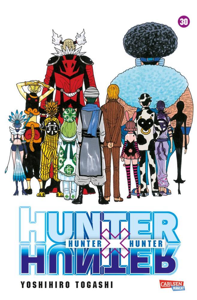 Hunter X Hunter 30 (Yoshihiro Togashi)
