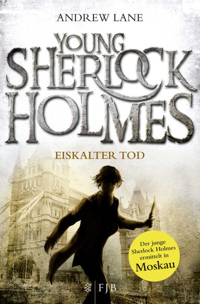 Young Sherlock Holmes - Eiskalter Tod (Andrew Lane)
